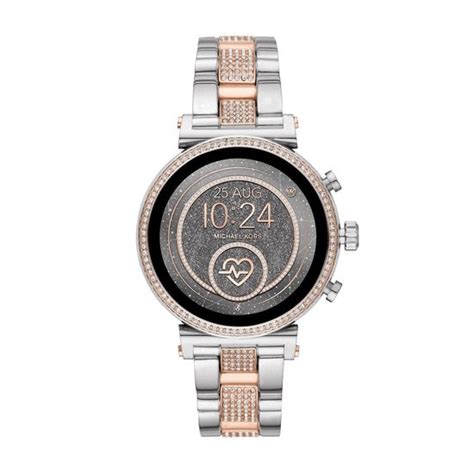 michael kors smartwatch zilver|michael kors watch smartwatch price.